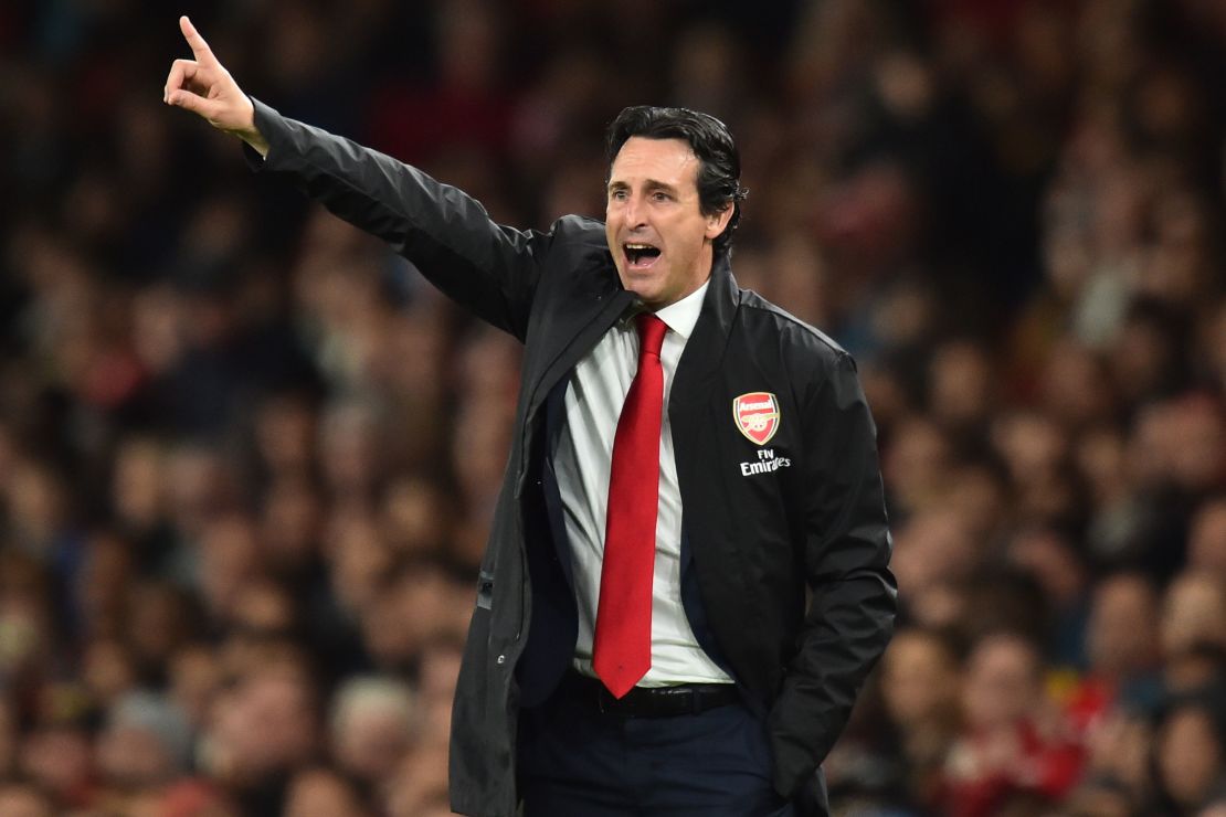 Unai Emery has seemingly turned a corner at Arsenal this season. 