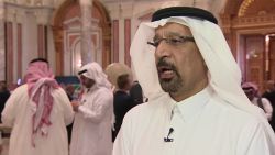 Khalid Al Falih, Saudi energy minister