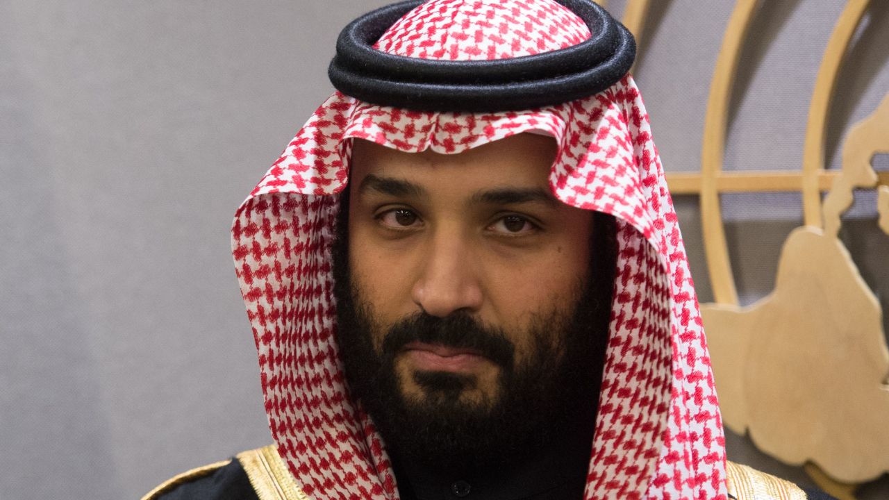 Prince Mohammed bin Salman Al Saud, Crown Prince, Kingdom of Saudi Arabia