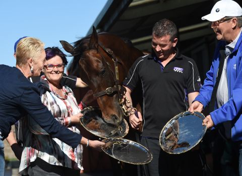 Bowman secured a third successive Cox Plate win on Winx in 2017. The win helped retain her standing as the world's top-ranked turf horse.