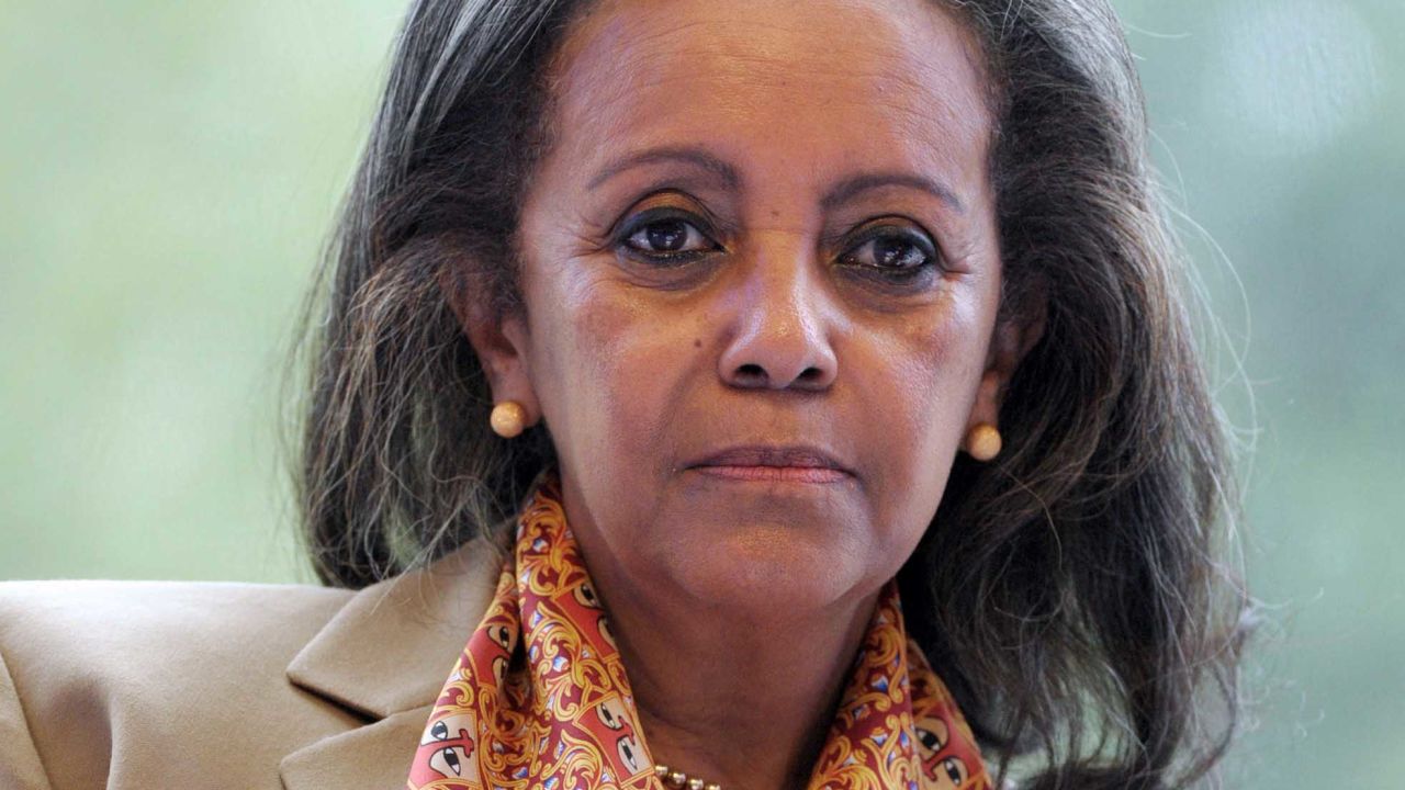  Sahle-Work Zewde, seen here in 2014, served as a top UN diplomat before becoming Ethiopia's first woman president. 