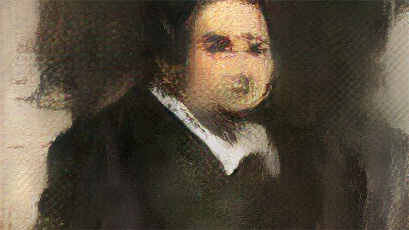 A sign of things to come AI produced artwork sells for 433K