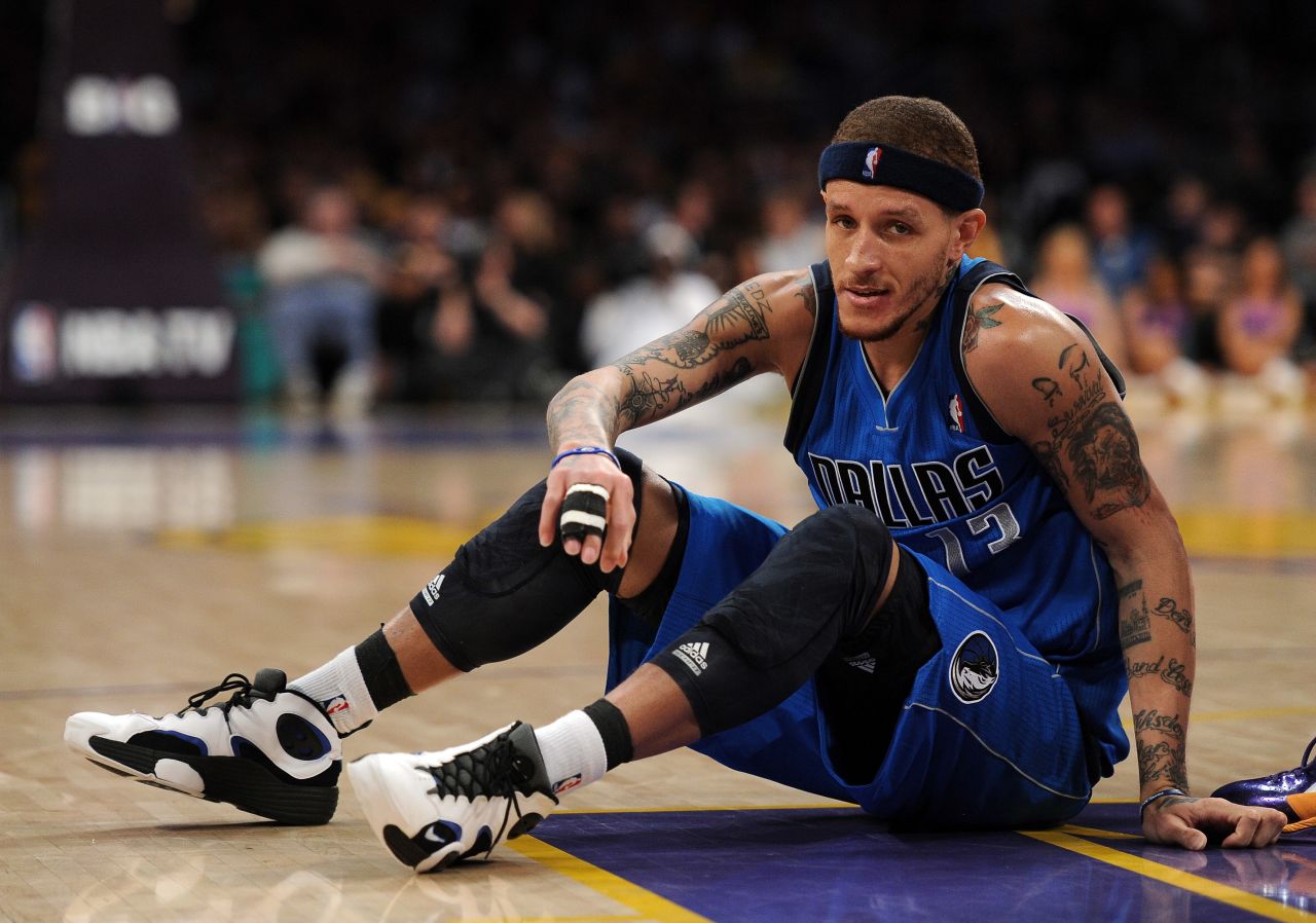 Delonte West played eight NBA seasons but his career was mired by controversy, suspensions and spells away from his teams. He was diagnosed with bipolar disorder midway through his career, according to the Washington Post, and began taking medication and undergoing therapy. 