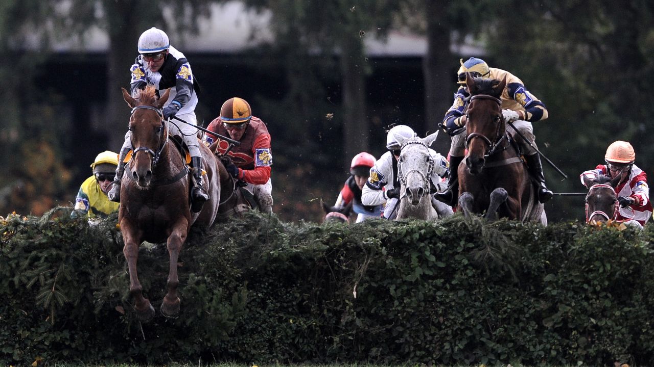 When the race first began in the late 1800s, participation was low -- with most jockeys being English, German and Italian.