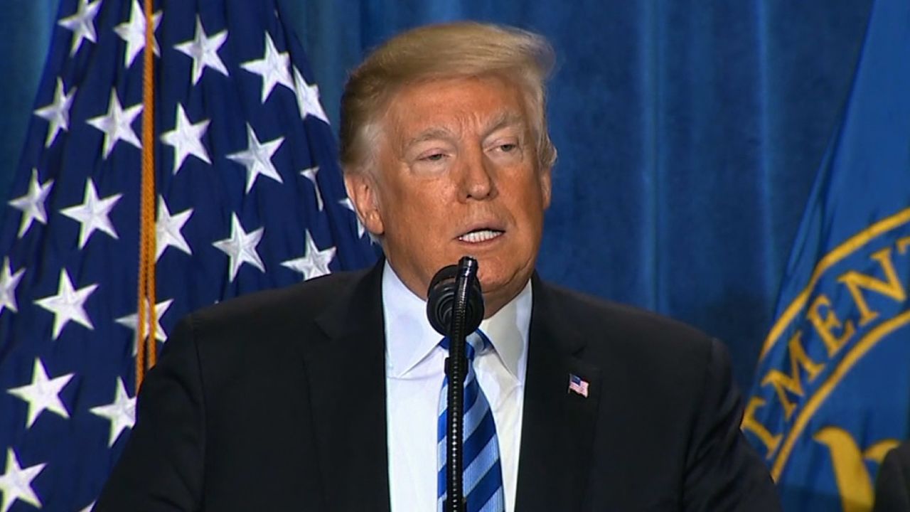 President Donald Trump will join Secretary Alex Azar at the Department of Health and Human Services (HHS) to deliver remarks on drug pricing at 2pE