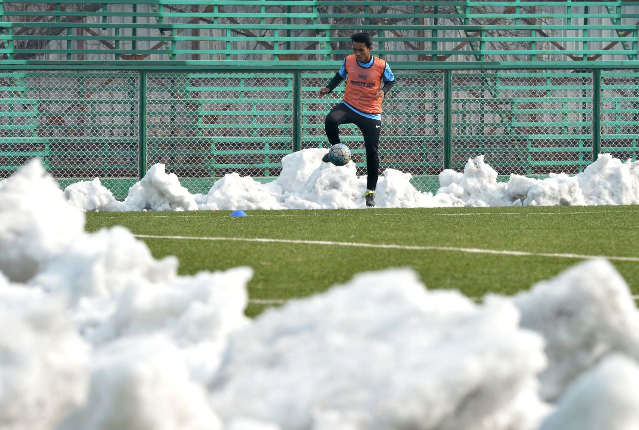 Here's the story of a how a football team in northern India has offered hope to a region struggling with economic and social problems. Now plying its trade in India's top-flight, Real Kashmir F.C. is gaining global recognition. 
