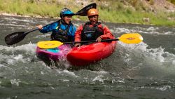 cnnheroes ludden update kayaking