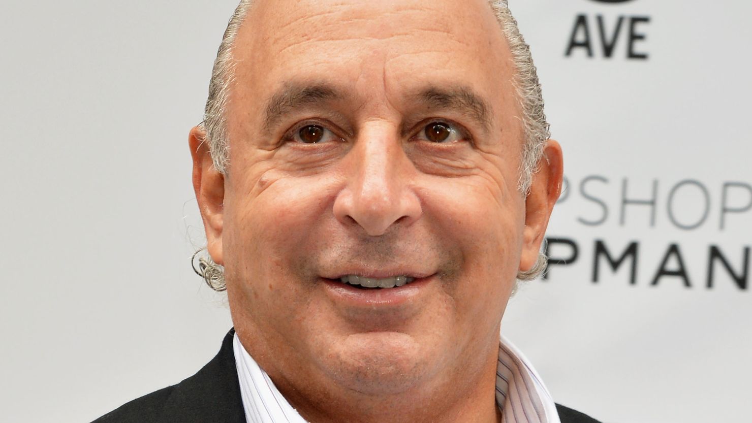 Philip Green attends the opening of Topshop Topman in New York City in 2014.