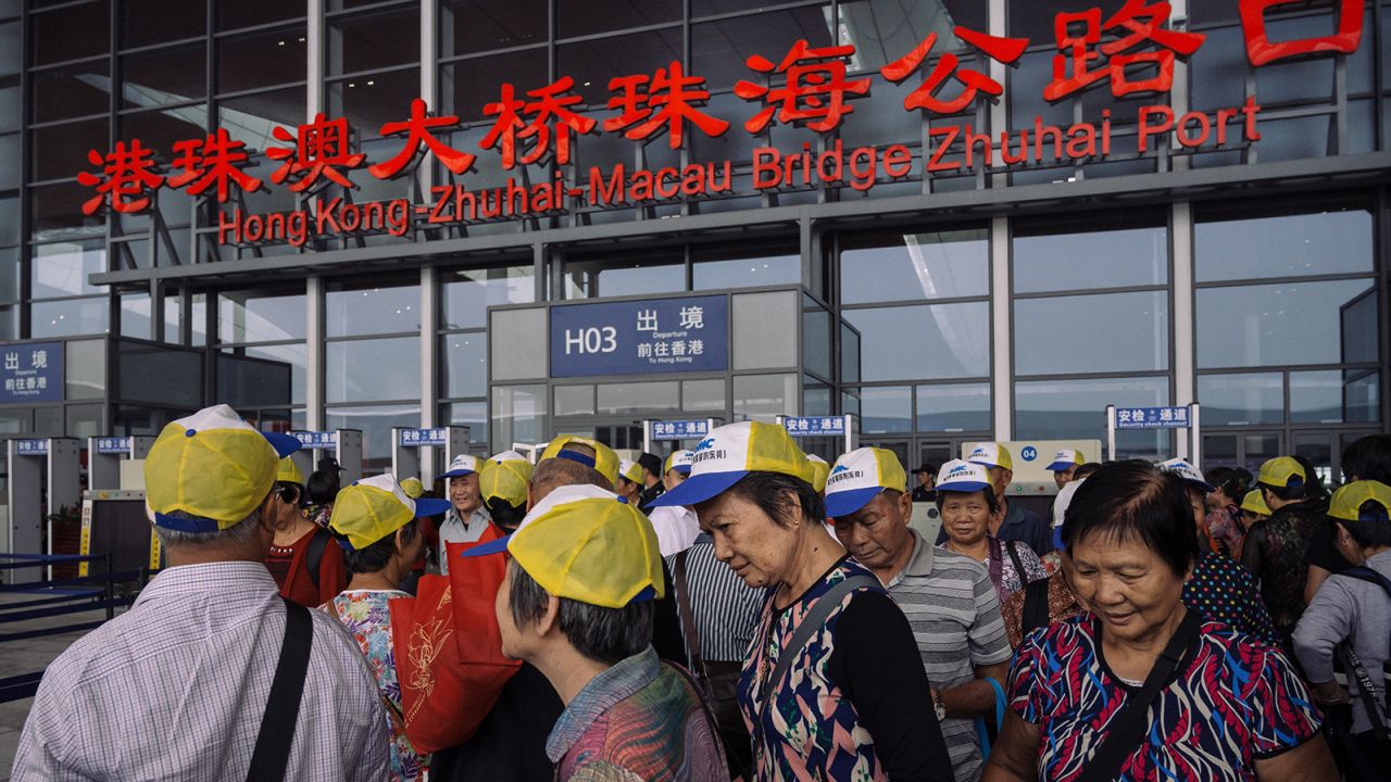Travelers crossing the bridge will have to clear immigration on both sides.