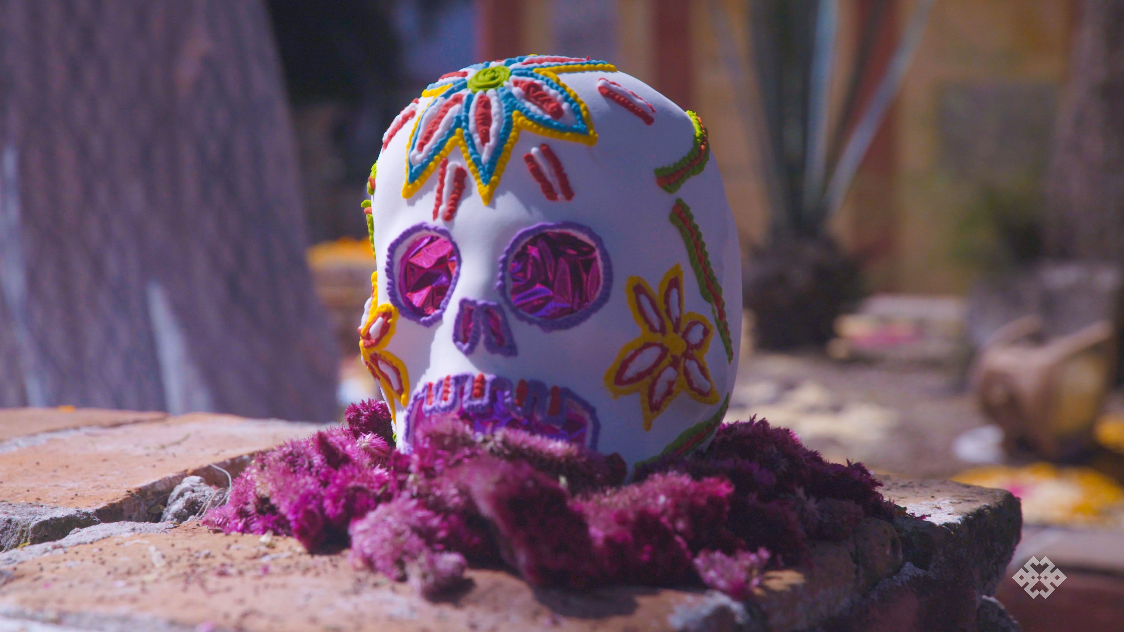 Day of the Dead has everything to do with the afterlife, love and