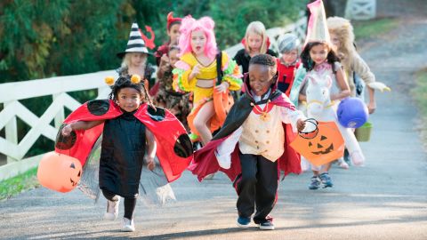 The statistics are shocking. Children are twice as likely to die on Halloween than any other day of the year as they trick-or-treat along our streets. Children should not trick-or-treat alone, but in groups with parental supervision. Even then, parents need to be on guard: Excited children can easily sprint ahead and forget to look both ways.