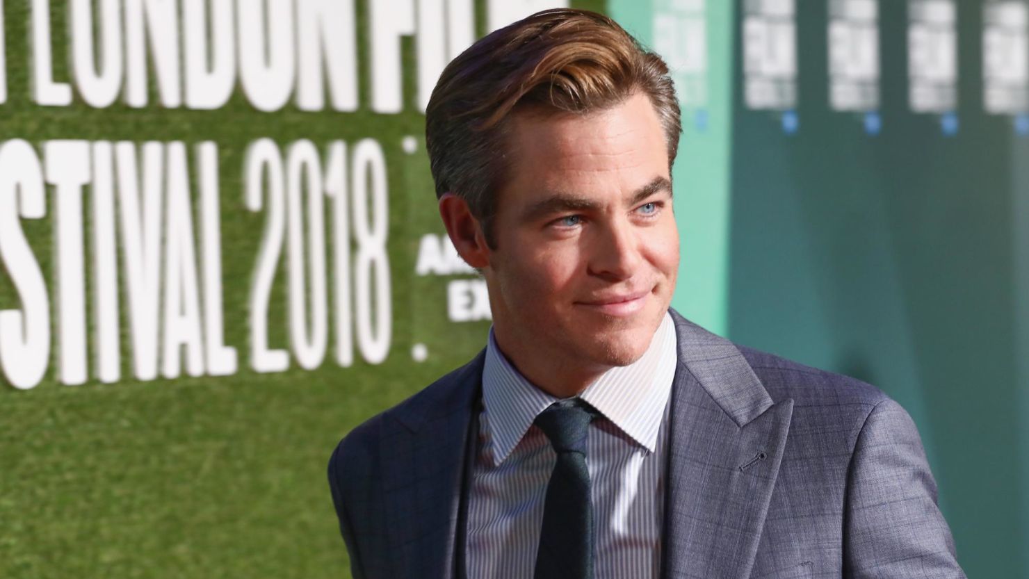 The news of Chris Pine's full frontal scene has sparked a Twitter storm.