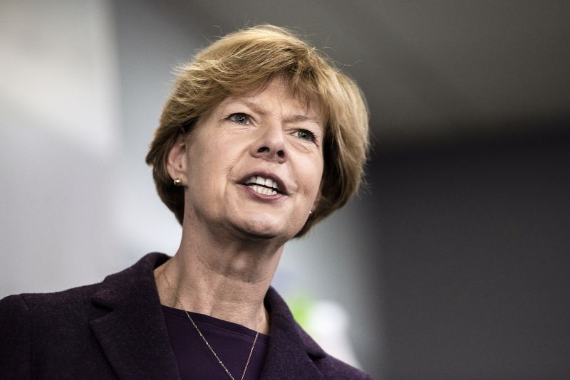 Democratic Sen. Tammy Baldwin Wins Re-election In Wisconsin, CNN ...