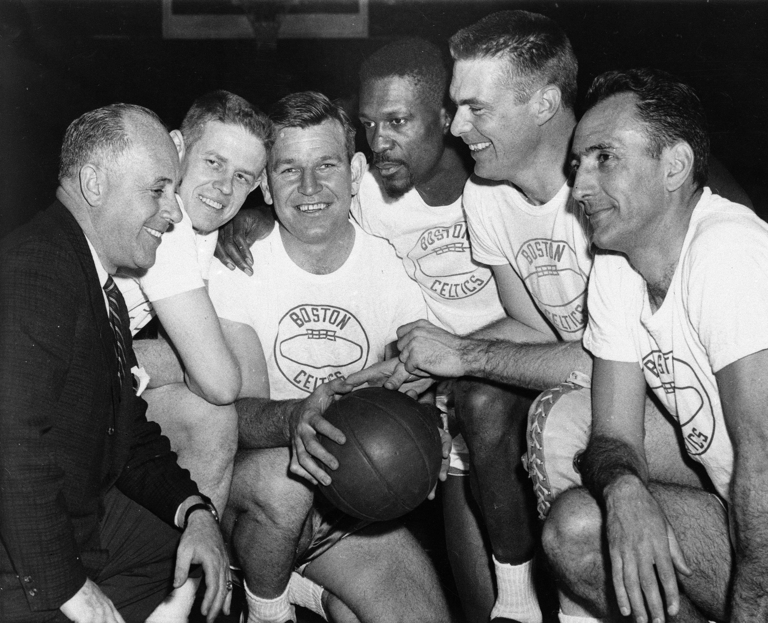 Basketball coach Bob Cousy, returning as a player after a six-year News  Photo - Getty Images