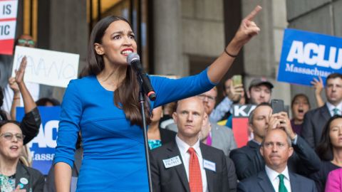 Rep. Alexandria Ocasio-Cortez embodies a new attitude among Democrats that Trump helped make possible.