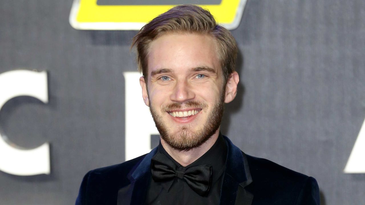 YouTuber PewDiePie is married.  (Photo by Chris Jackson/Getty Images)