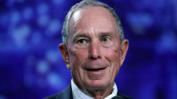 MIAMI BEACH, FL - JUNE 26:  Former New York City Mayor Michael Bloomberg addresses the United States Conference of Mayors at the Fountainebleau Hotel  on June 26, 2017 in Miami Beach, Florida. The mayors conference brought  mayors from across the country together to urge Americans to move past what they say is Washington's stalled partisan gridlock and instead, look locally for leadership that governs with vision and delivers results.  (Photo by Joe Raedle/Getty Images)