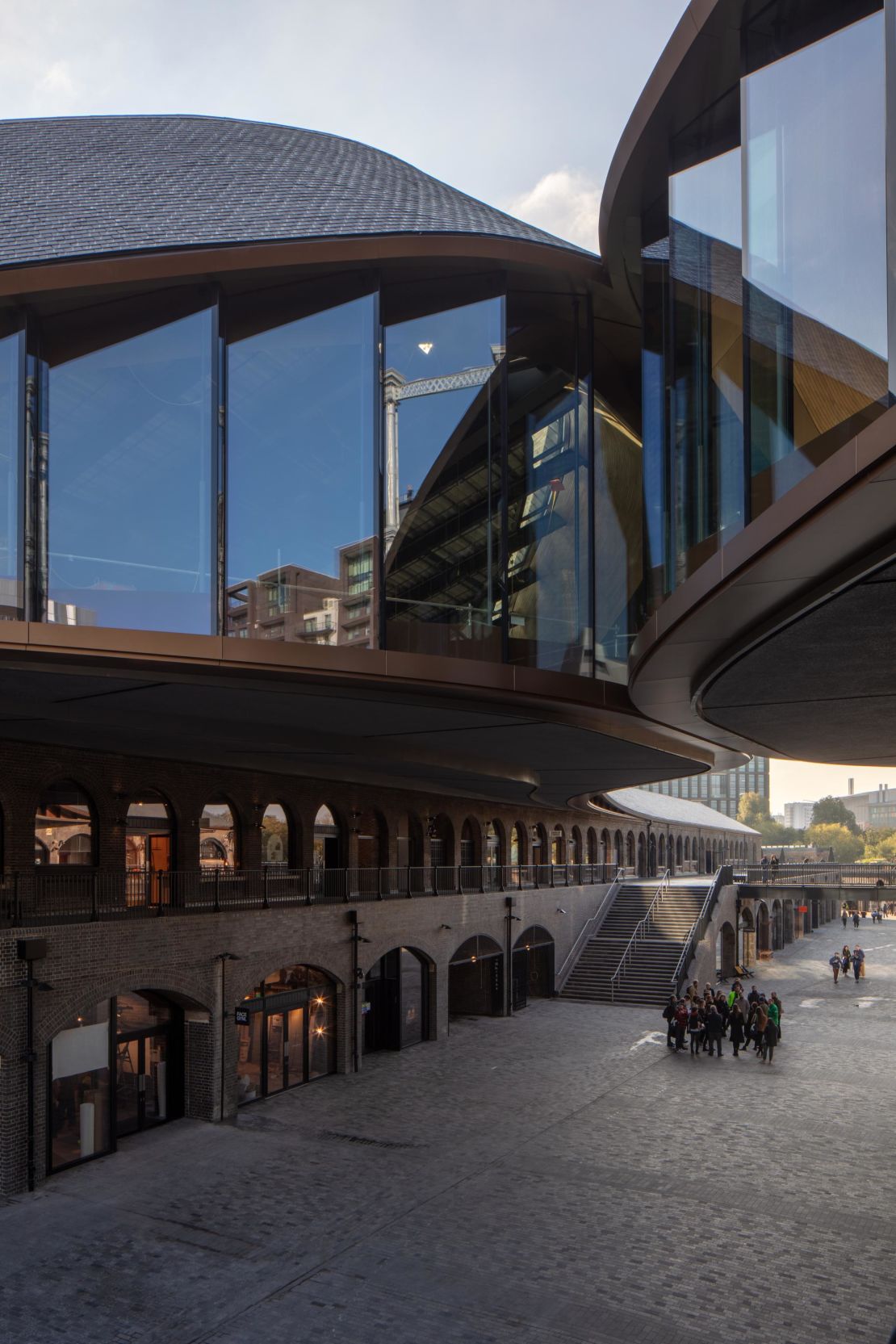 Drop-In' nights come to The Drop, Coal Drops Yard - Gasholder