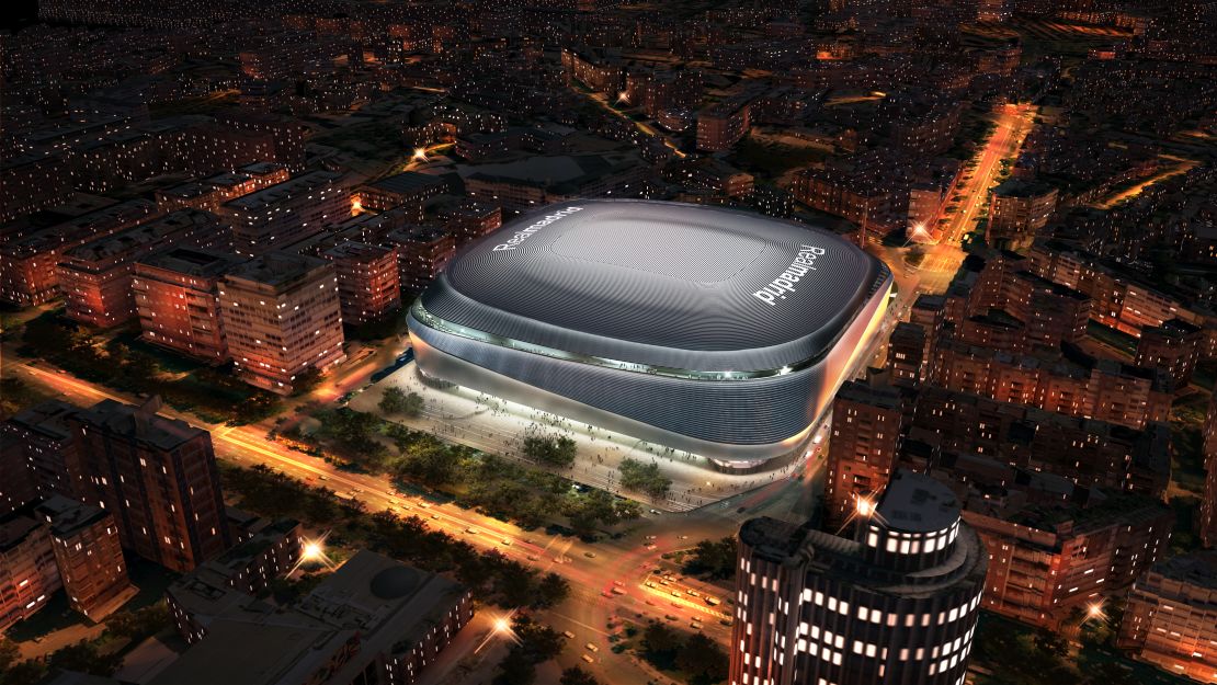 The new design will include a retractable roof, which will close in bad weather.  