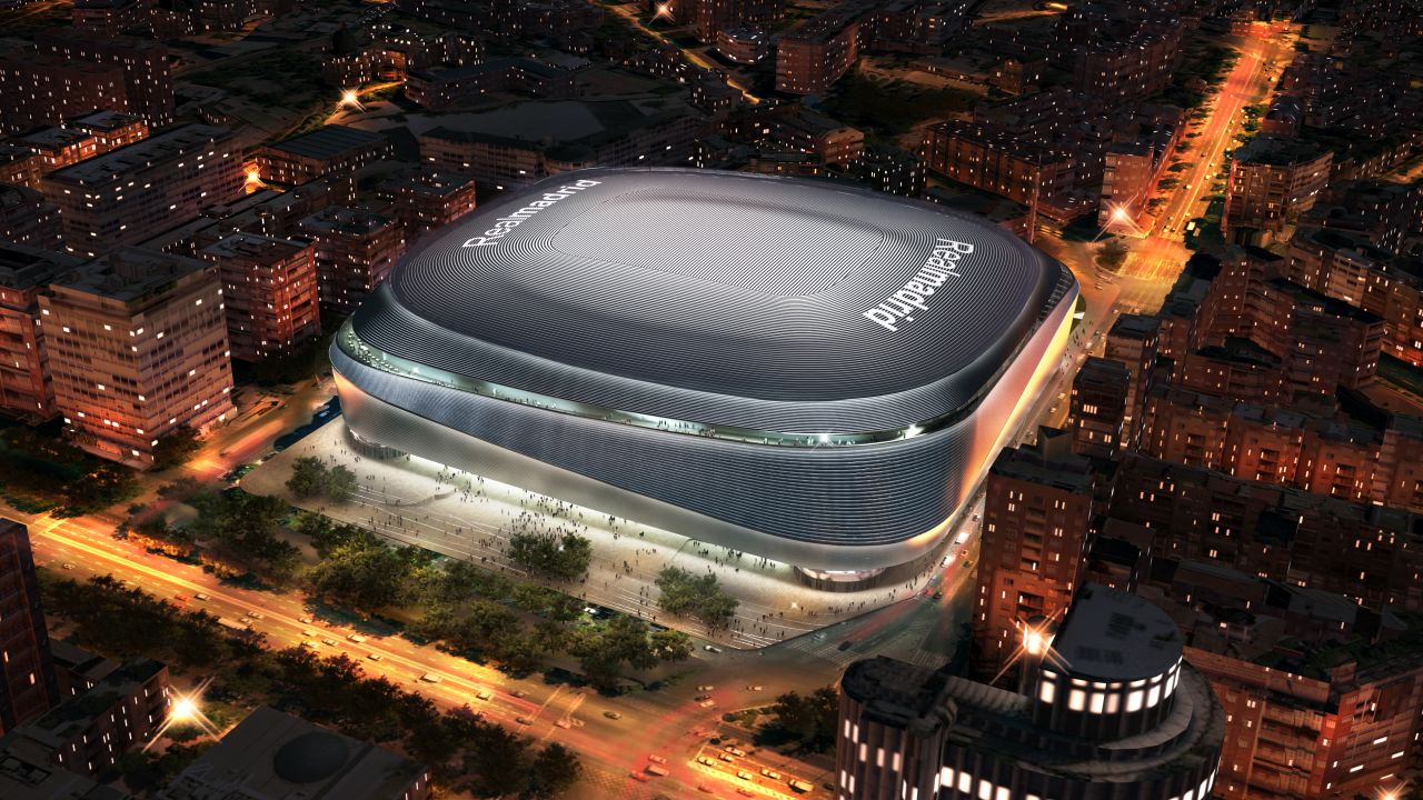 The new design will include a retractable roof, which will close in bad weather.  