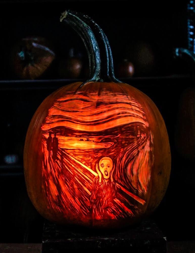 Cool on sale pumpkin carving