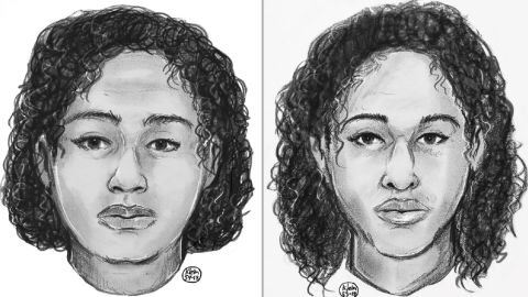 Before the bodies were ID'd, police released sketches of the siblings.