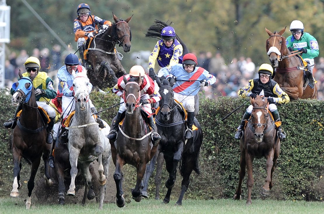 Velka Pardubicka Steeplechase has been drawing crowds to the city of Pardubice in the Czech Republic since 1874.