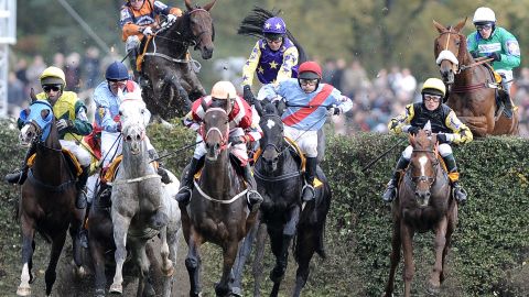 Velka Pardubicka Steeplechase has been drawing crowds to the city of Pardubice in the Czech Republic since 1874.