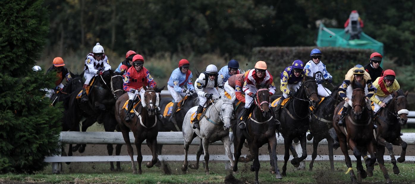 This year was the 128th Velka Pardubicka Steeplechase. It's been held every year on the second Sunday in October, except during World War I and II, the 1968 Russian invasion and once due to snowy weather conditions.