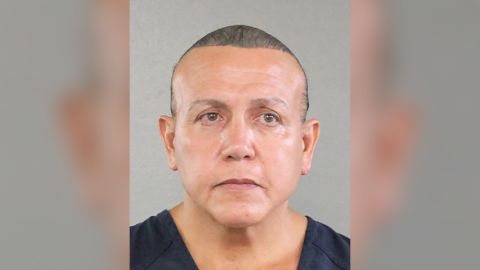 Cesar Sayoc is shown in this undated photo.