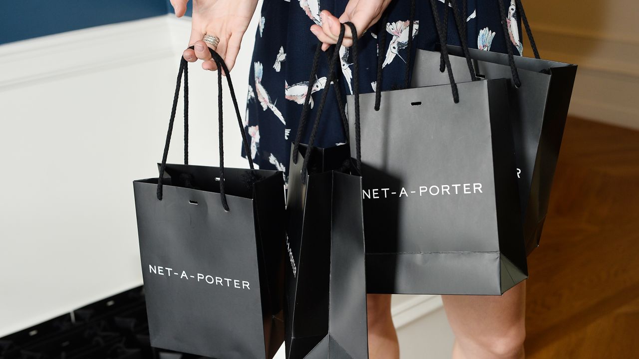 net-a-porter shopping bags RESTRICTED