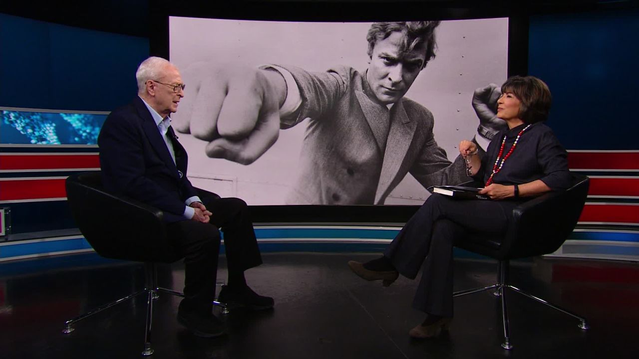 Amanpour Michael Caine