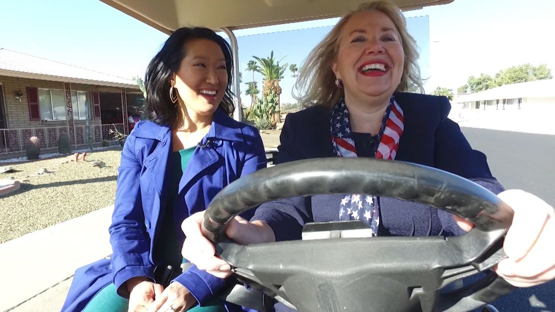 Rep. Debbie Lesko survived domestic violence in a previous marriage. 