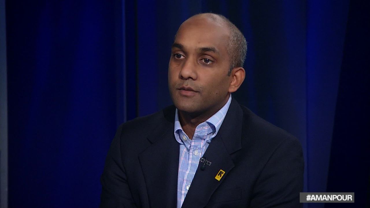 Amanpour Sanj Srikanthan