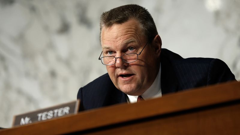 NextImg:Tester to run for reelection in 2024, providing boost to Democrats' Senate hopes | CNN Politics