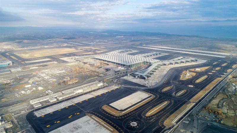 Istanbul s new airport aims to be one of world s largest CNN