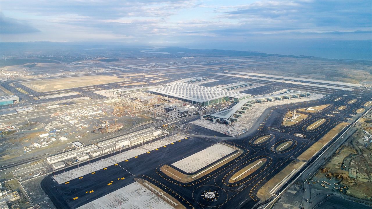 The team hopes the airport will become one of the world's busiest within the next few years.