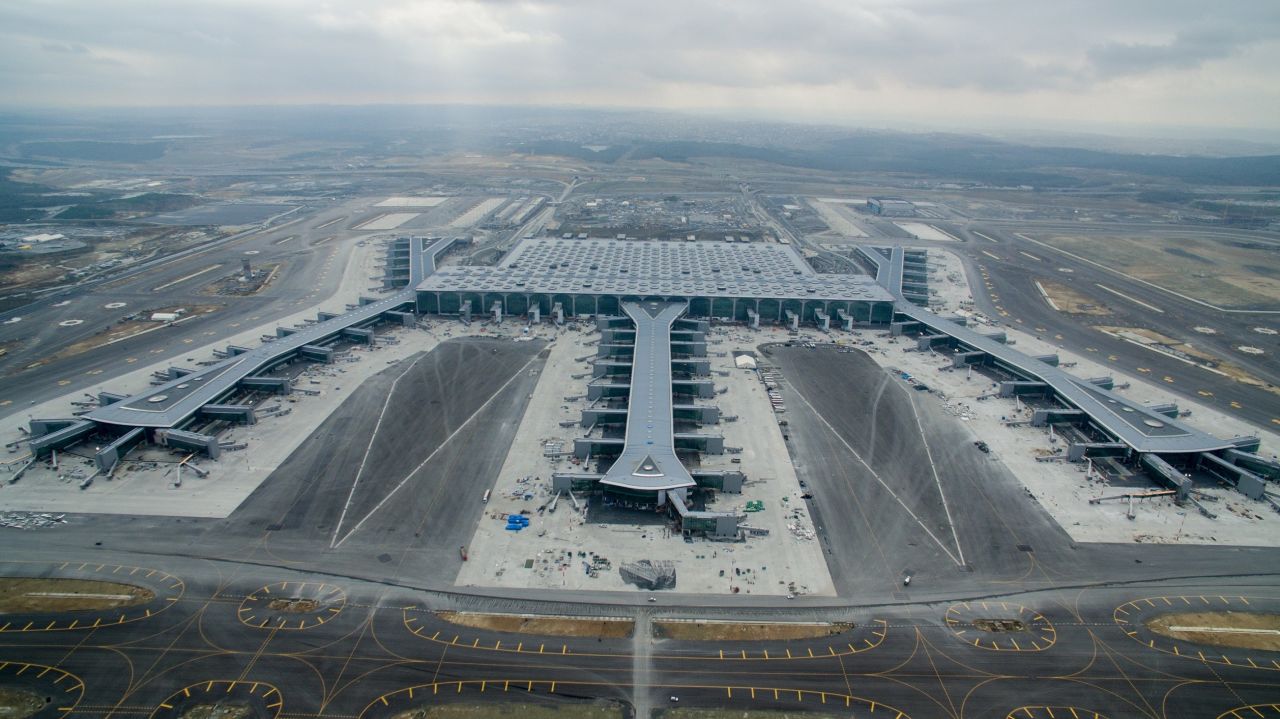 <strong>Award-winning: </strong>The design for Istanbul New Airport won first prize in the "Future projects -- Infrastructure" category at the 2016 World Architectural Festival in Berlin. 
