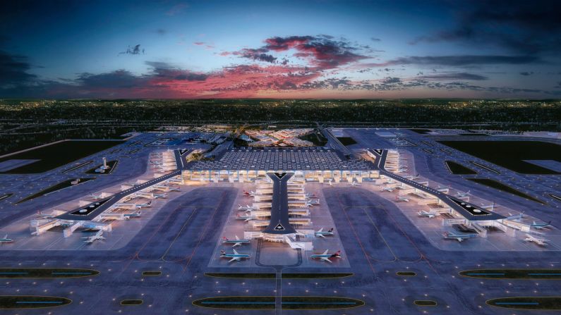 <strong>October: </strong>Istanbul Airport, Turkey's game-changing new mega-hub, was officially inaugurated. Dogged by controversy, it aims to be one of the world's largest. 