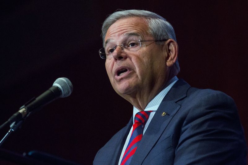 Bob Menendez: New Jersey Democratic Senator Under Federal Investigation ...