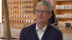 tim cook amanpour