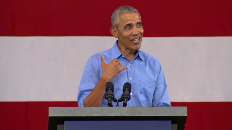 Barack Obama Rips Donald Trump: ‘It’s Wrong To Spend All Your Time From ...