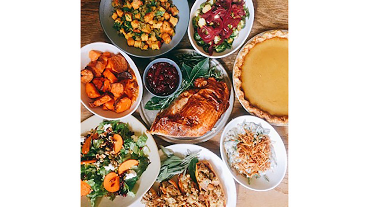 Akasha's tempting holiday fare.