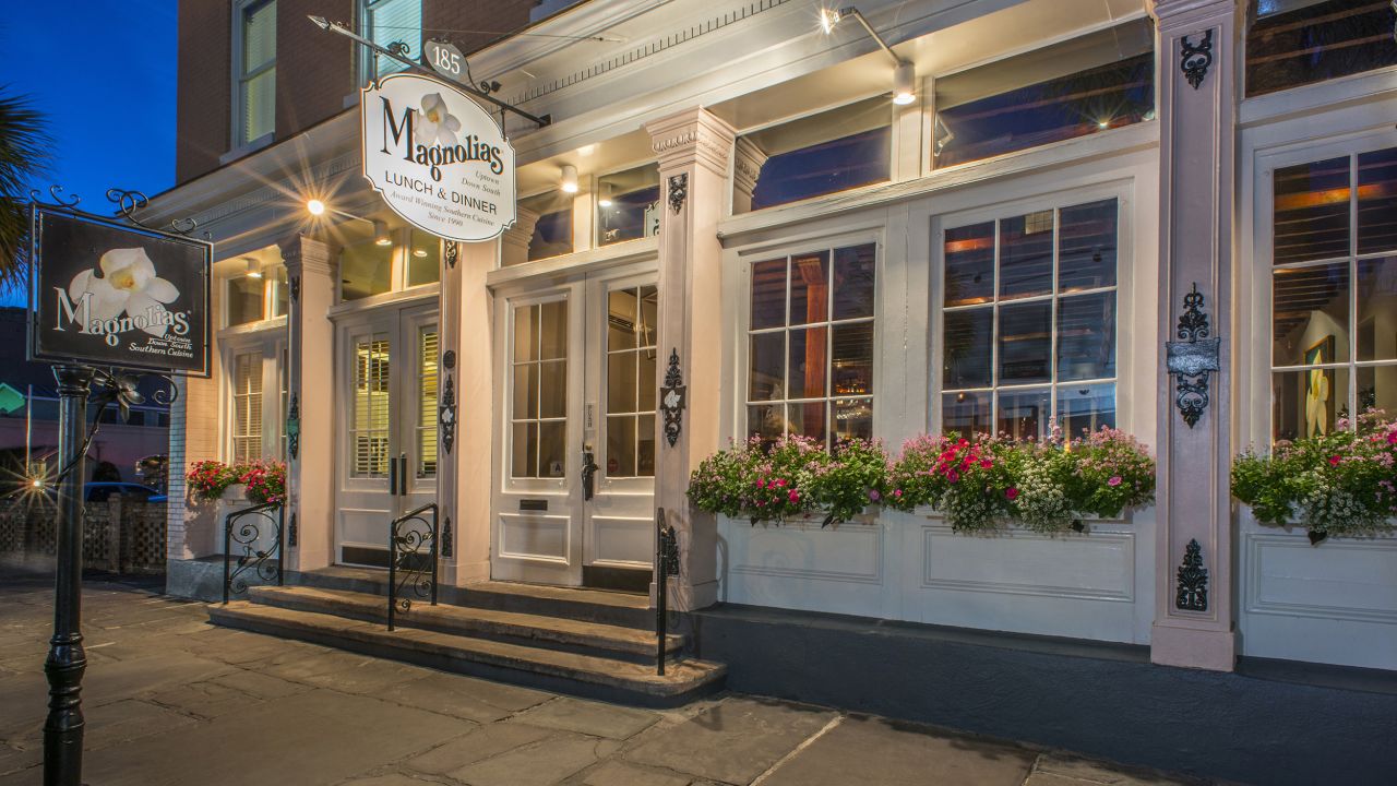 <strong>Magnolias (Charleston, South Carolina):</strong> Magnolias helped put the Charleston culinary scene on the international map. 