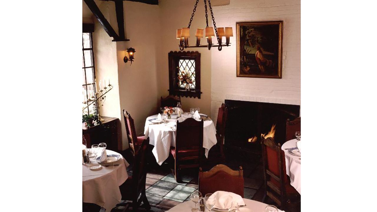 Hyeholde Restaurant is outside Pittsburgh, Pennsylvania.