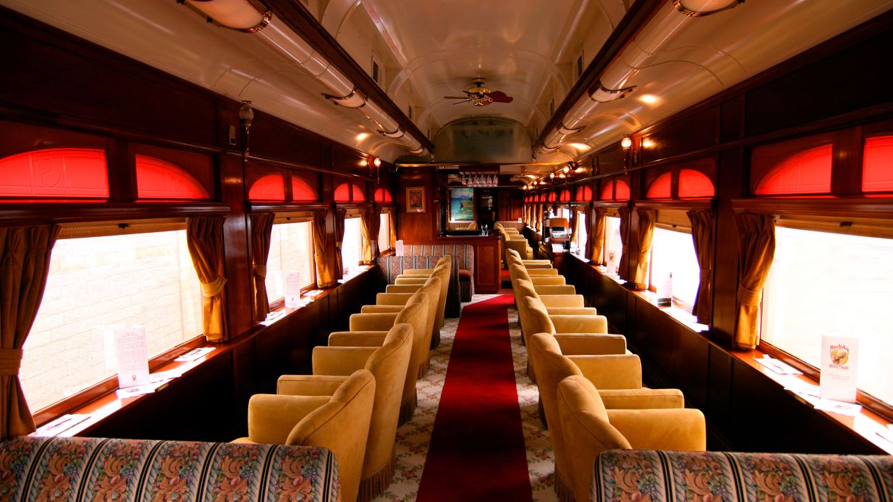 Combine some wine country tourism with your Thanksgiving Day meal on the Napa Valley Wine Train.