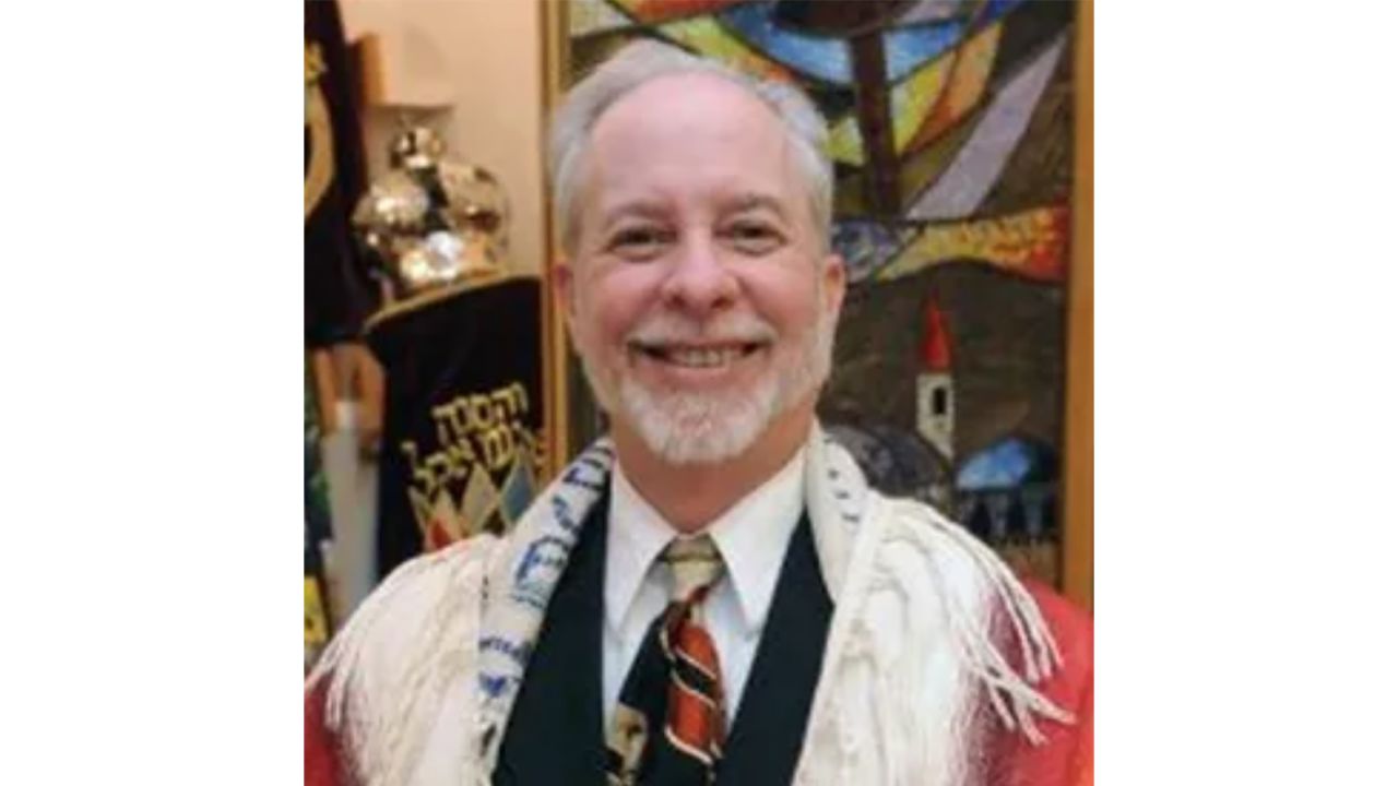 Rabbi Hazzan Jeffrey Myers