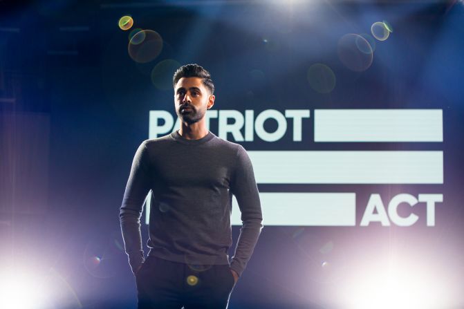 <strong>"Patriot Act with Hasan Minhaj"</strong>: Hasan Minhaj brings an incisive and nuanced perspective to global news, politics and culture in his unique comedy series. <strong>(Netflix) </strong>