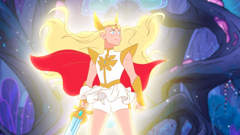 <strong>"She-Ra and the Princesses of Power"</strong>: In this reboot of the '80s series, a magic sword transforms an orphan girl into warrior She-Ra, who unites a rebellion to fight against evil. <strong>(Netflix) </strong>