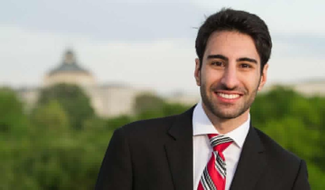 29-year-old Shay Khatiri used GoFundMe to help the Tree of Life Synagogue victims.